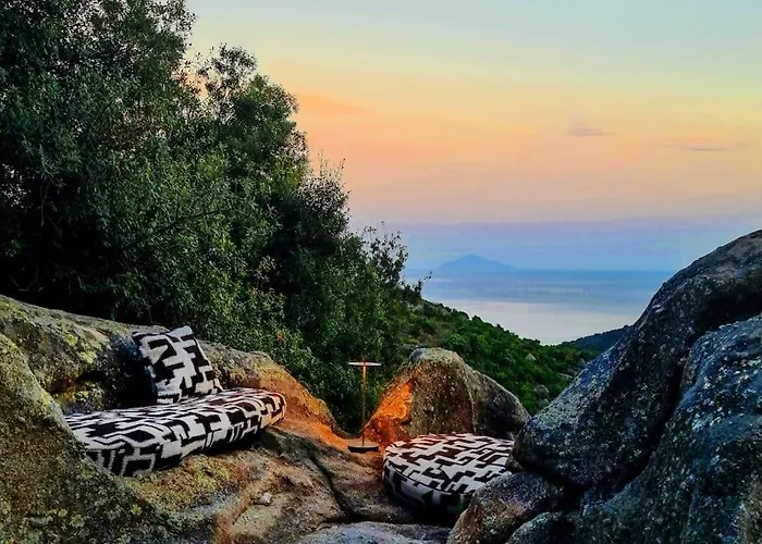 Vakantiehuis Casa Nel Bosco, Un Oasi Di Pace Seccheto